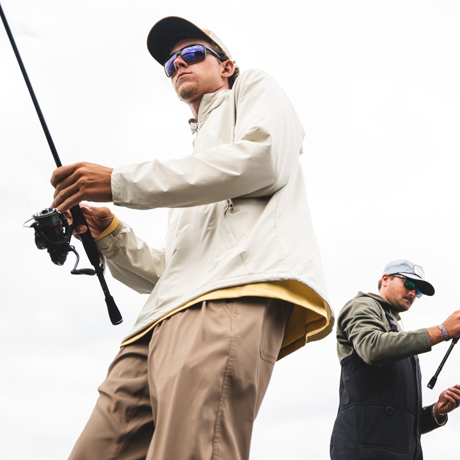 Simms Rogue Flex Half-Zip Pullover | Burnish Clay – Manic Tackle