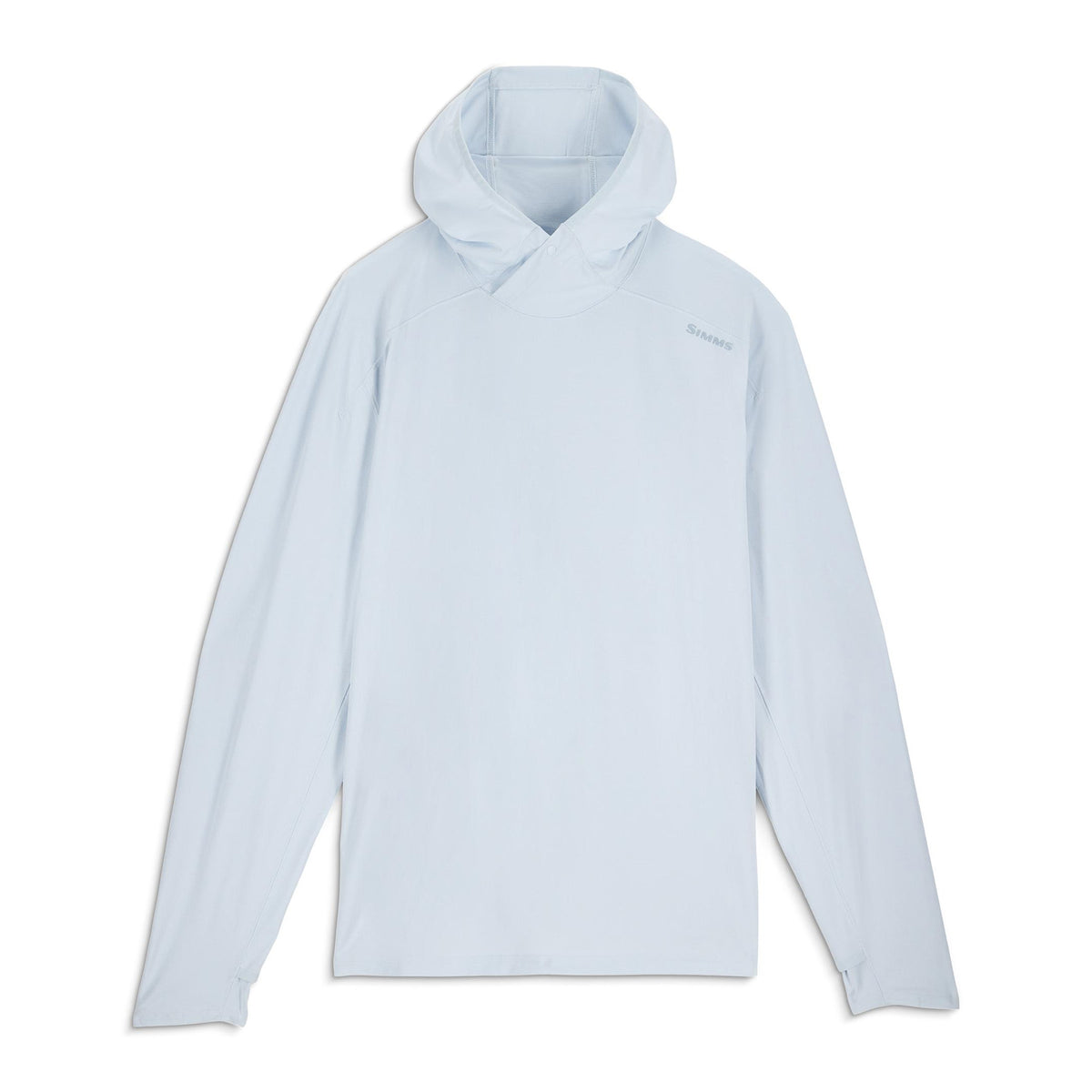 Simms Solarflex UPF50 Hoody | Bimini Blue