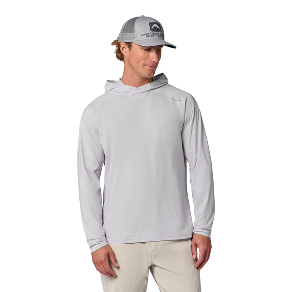 SIMMS SolarFlex Hoody UPF50 シムス Simms Solarflex UPF50 Hoody | Overcast – Manic Tackle Project