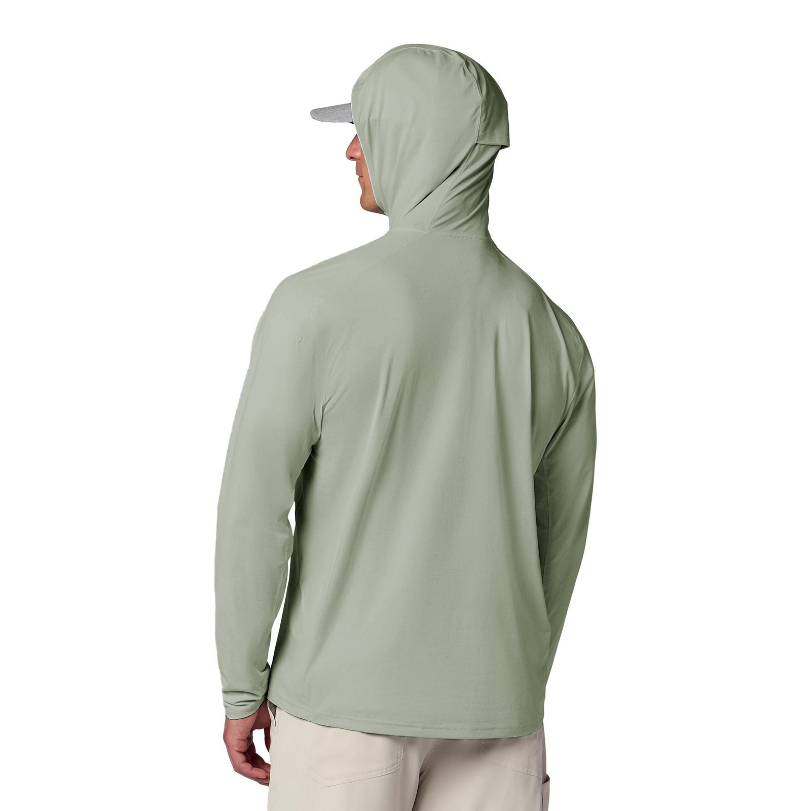 SIMMS SolarFlex Hoody UPF50 シムス Simms Solarflex UPF50 Hoody | Pale Pine – Manic Tackle Project