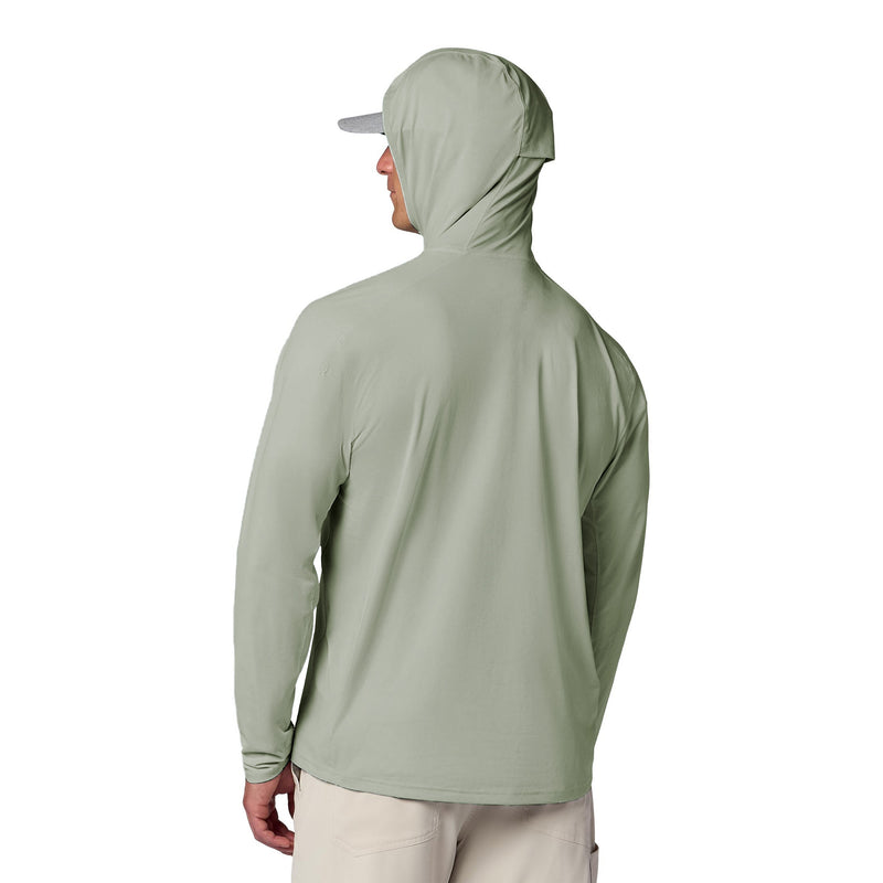 SIMMS SolarFlex Hoody UPF50 シムス Simms Solarflex UPF50 Hoody | Pale Pine – Manic Tackle Project