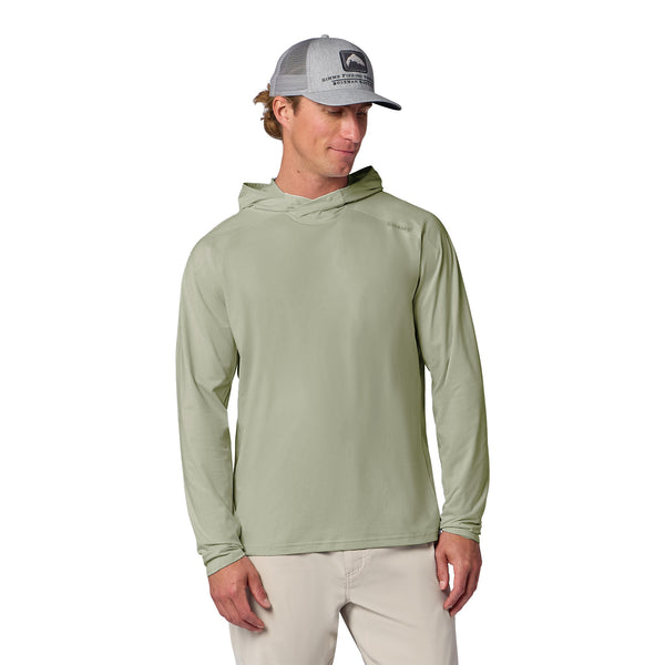 Simms Solarflex UPF50 Hoody | Pale Pine – Manic Tackle Project