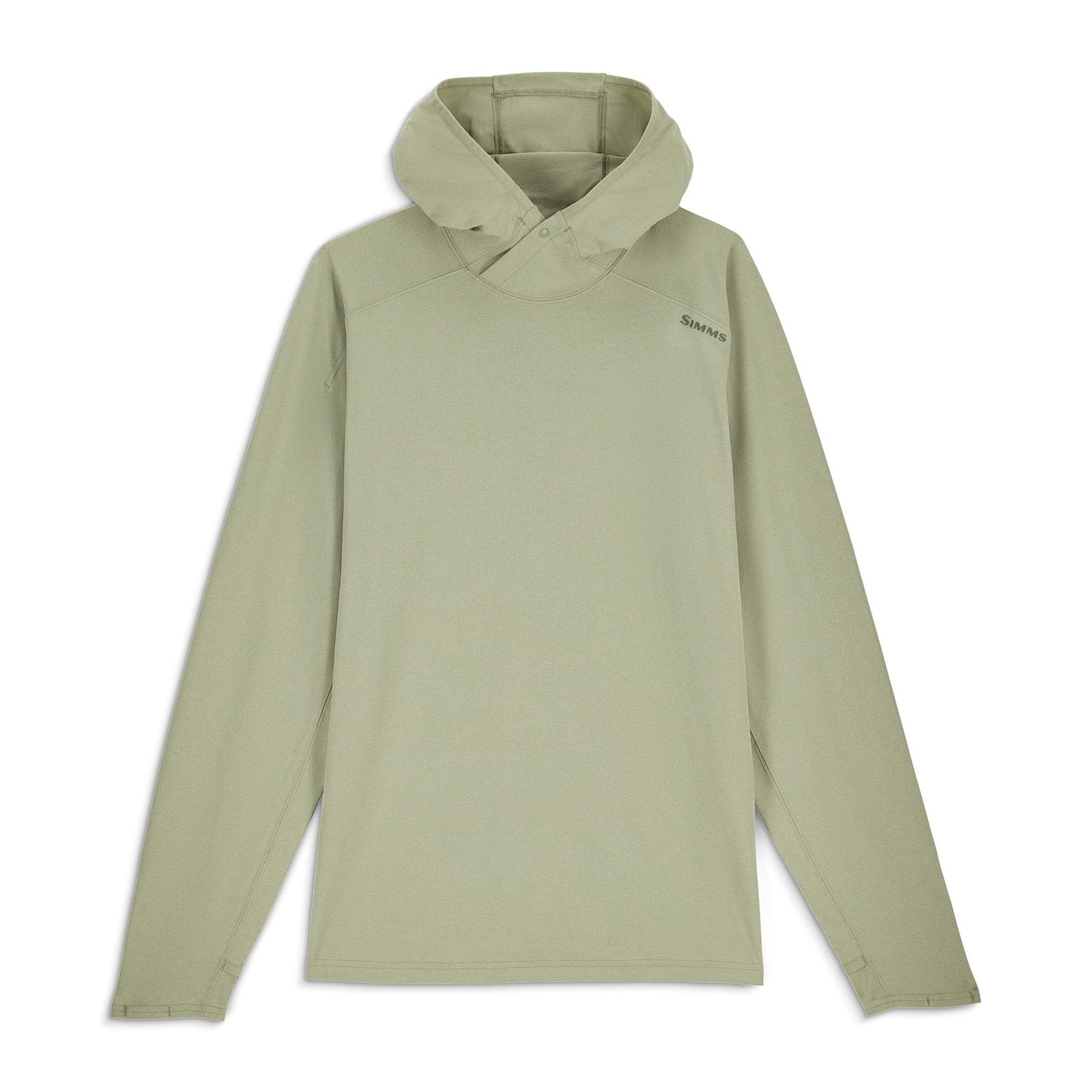 SIMMS SolarFlex Hoody UPF50 シムス Simms Solarflex UPF50 Hoody | Pale Pine – Manic Tackle Project