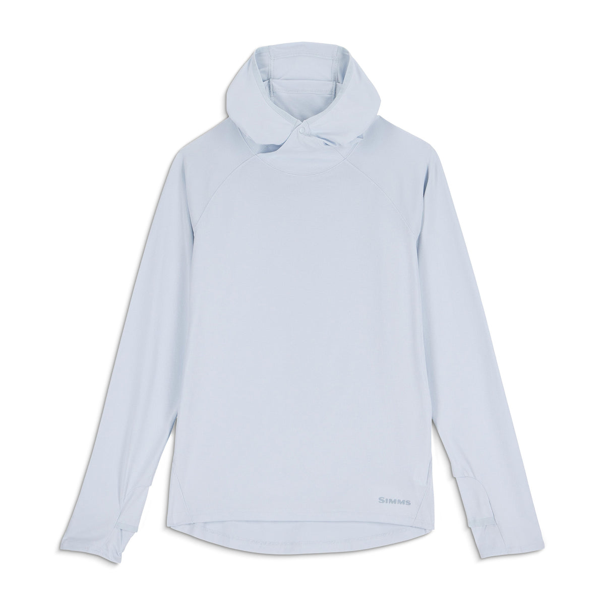 Simms Womens SolarFlex UPF50 Hoody | Bimini Blue