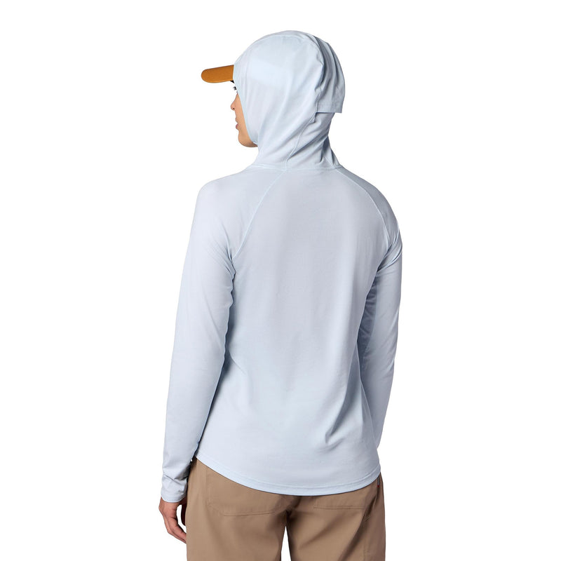 Simms Womens SolarFlex UPF50 Hoody | Bimini Blue – Manic Tackle