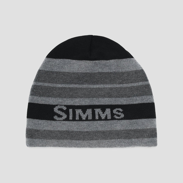 Simms Everyday Beanie | Carbon Stripe