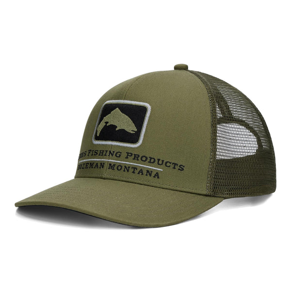 Simms Double Haul Icon Trucker | Loden