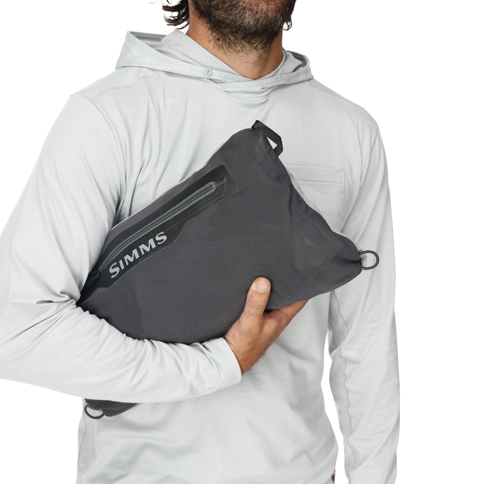 Simms Flyweight Packable Fly Fishing Waders | Cinder – Manic