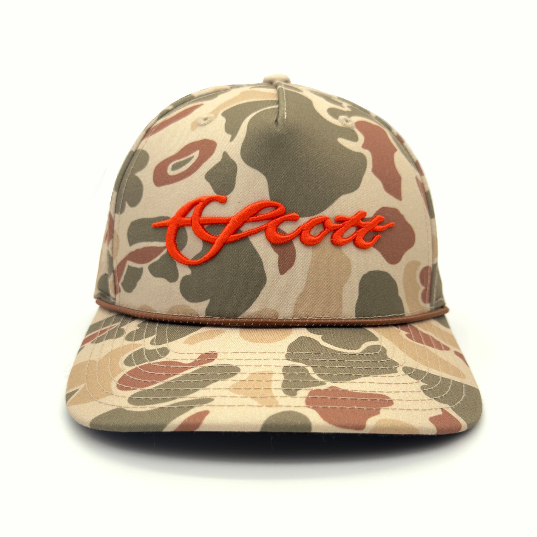 Scott Duck Camo Hat