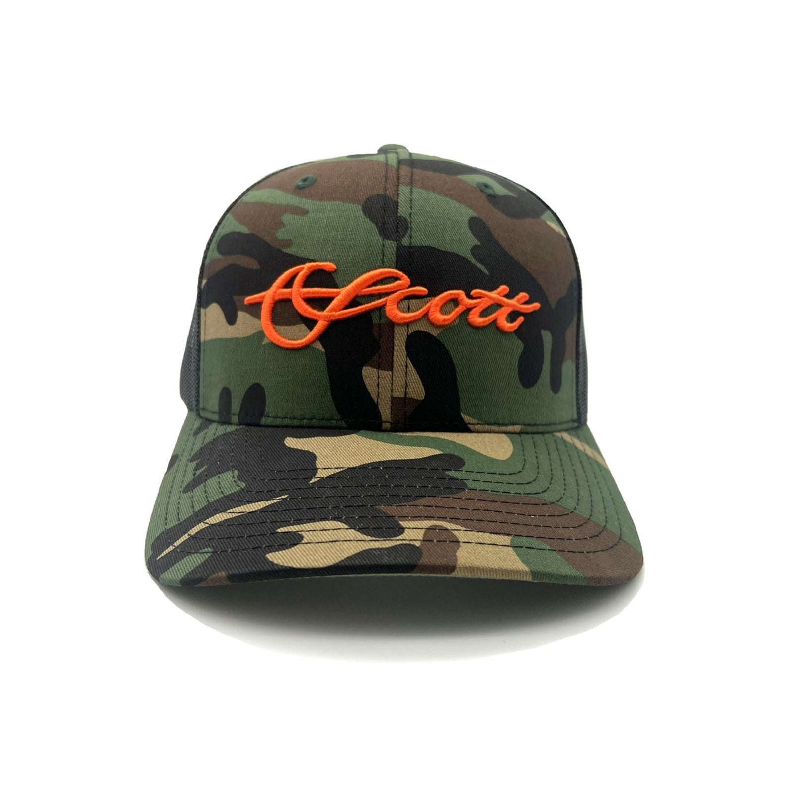 Scott Vinny Camo Mesh Hat – Manic Tackle Project