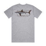 Simms Artist Tee | Shark Grey Marle