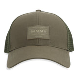 Simms Cardwell Trucker | Dark Olive