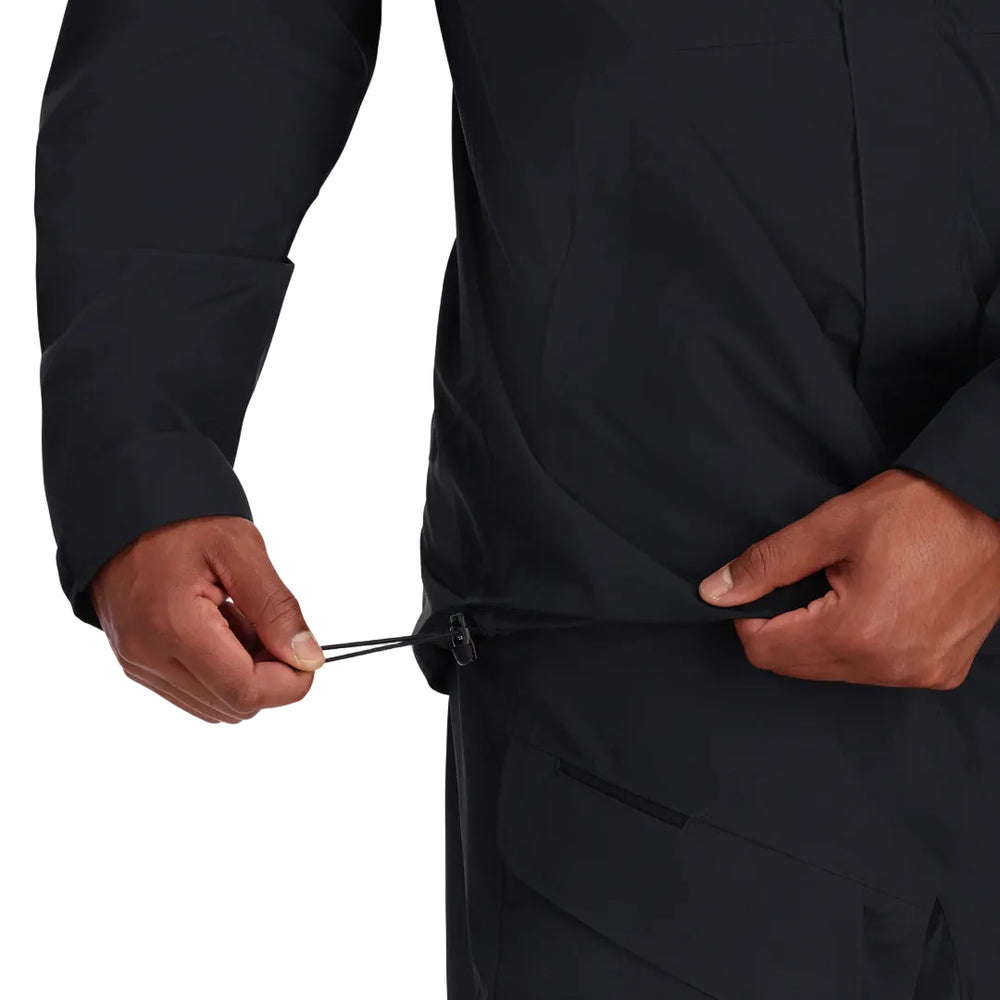 Simms Challenger Jacket | Black – Manic Tackle Project