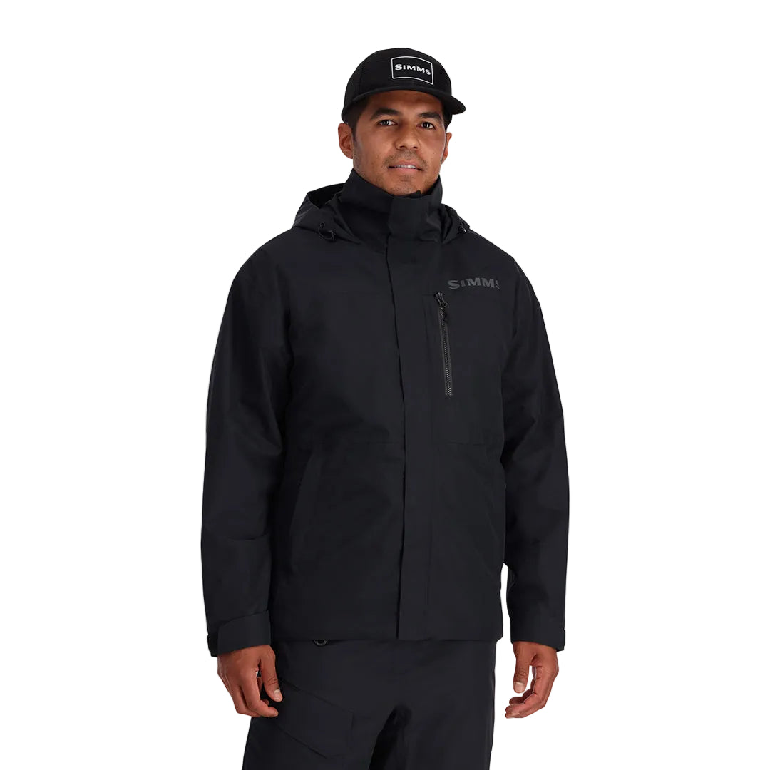 Simms Challenger Jacket | Black (2025 Model)
