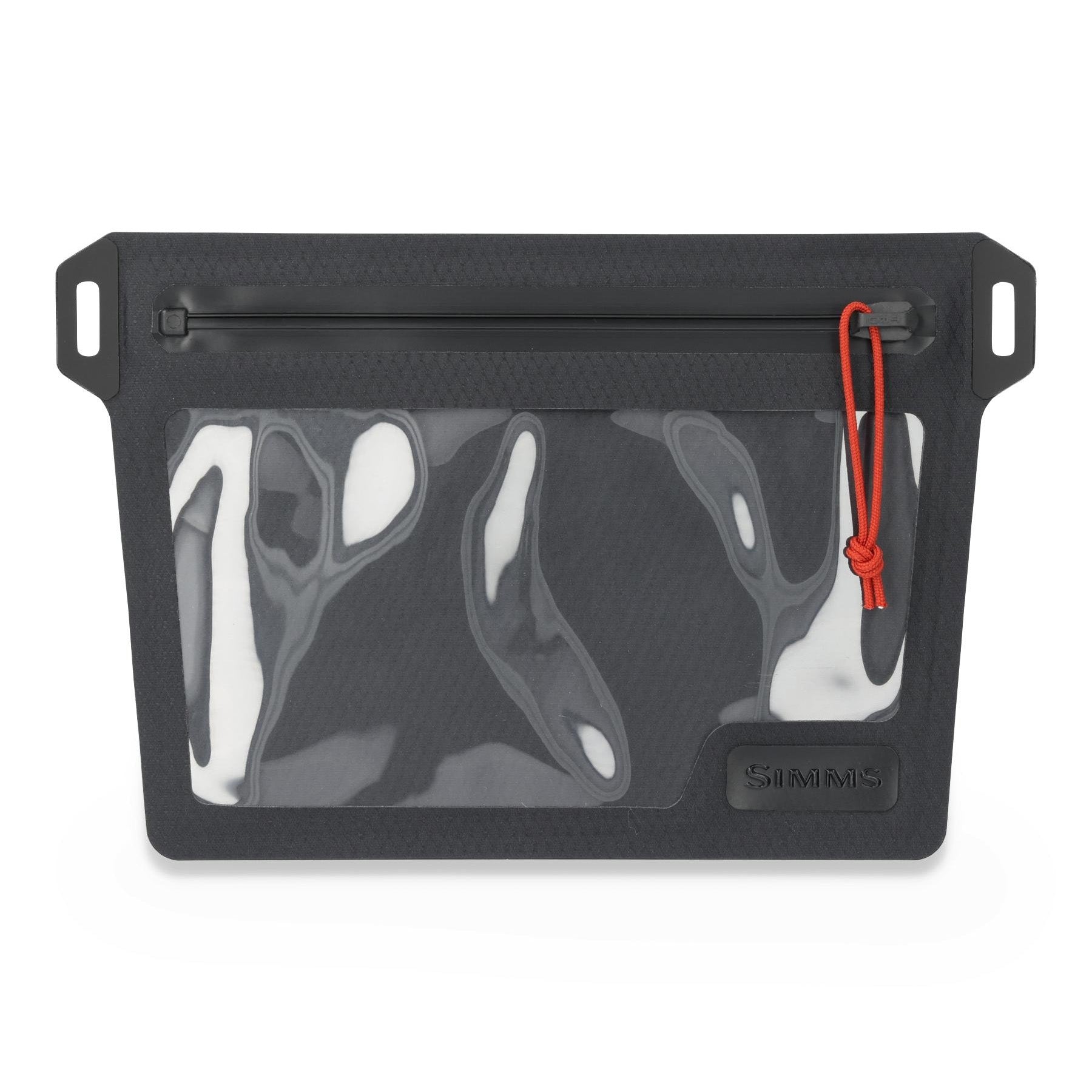 Simms Dry Creek Tech Pouch | Black