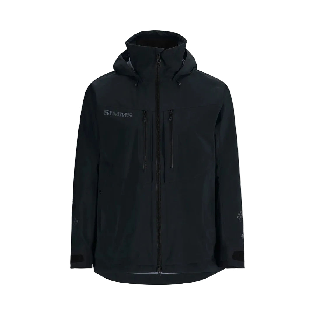 Simms Prodry Fishing Jacket | Black