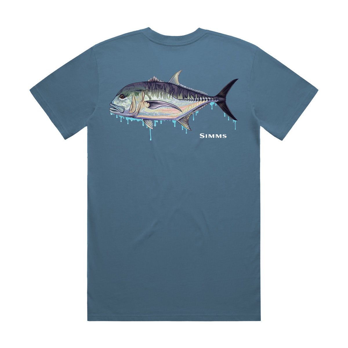 Simms S26 Artist Tee | GT - Storm