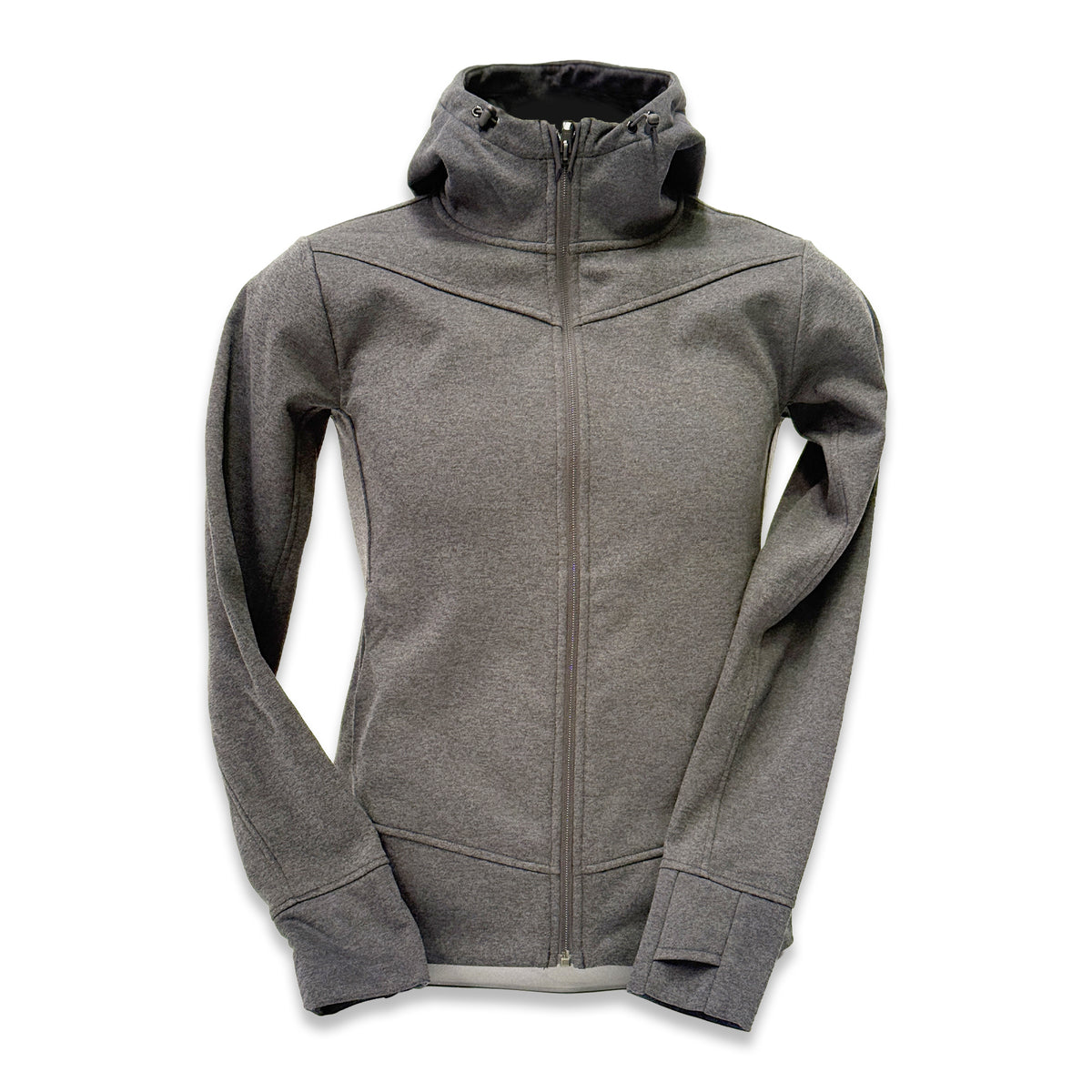 Simms W's Simms CX Hoody - Full Zip - Black Heather (SAMPLE)
