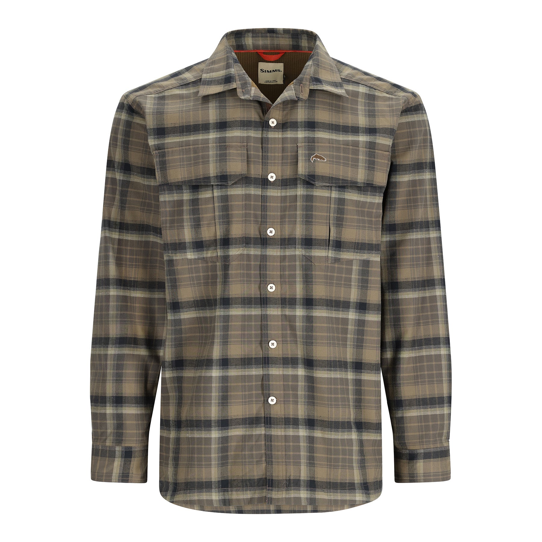 Chemise Manches Longues à Carreaux Homme Tommy Hilfiger Flex | Espace