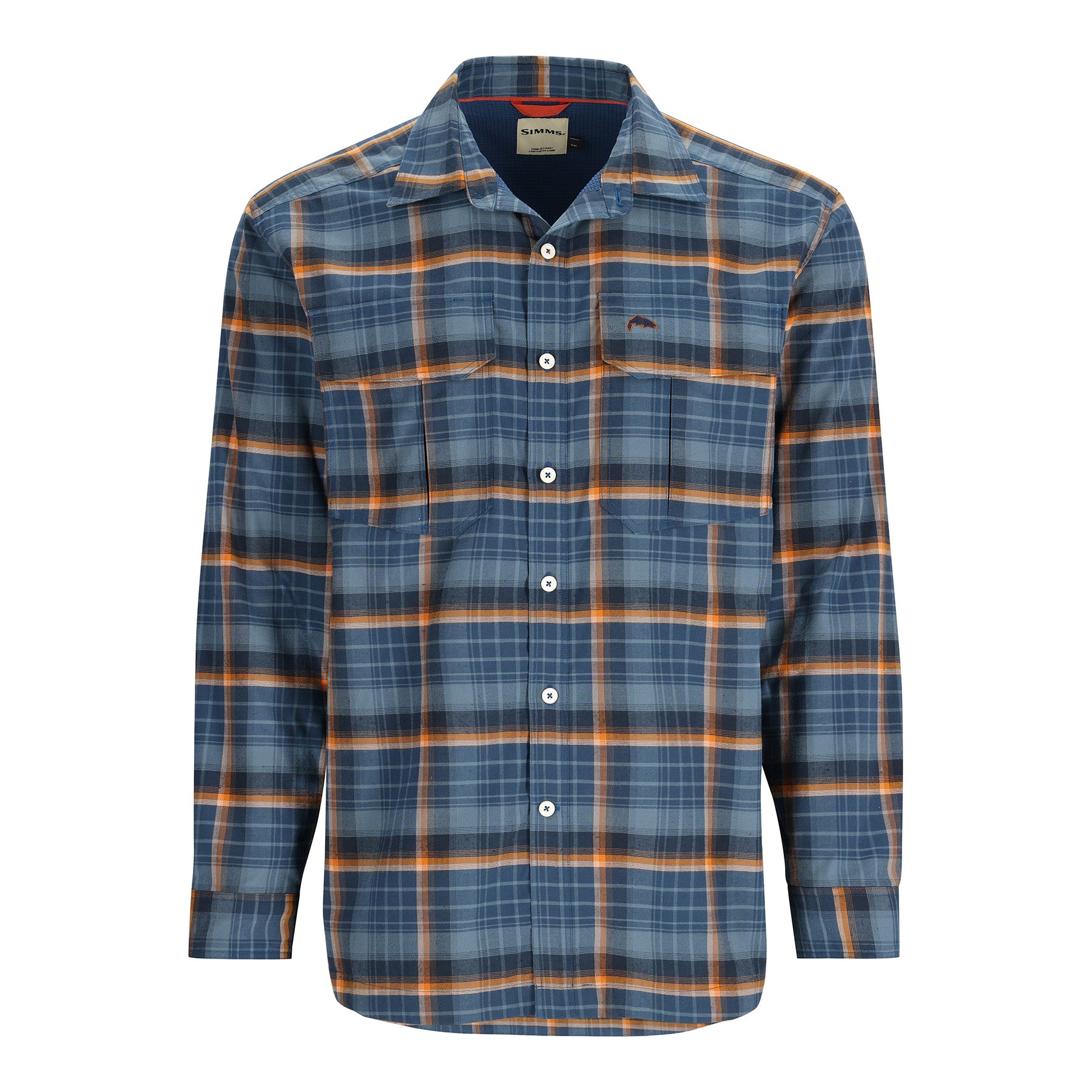 Simms ColdWeather Shirt | Neptune Sun Glow Ombre