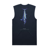 Simms S25 Artist Tank | Blue Marin - Navy