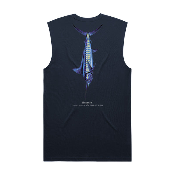 Simms S25 Artist Tank | Blue Marin - Navy