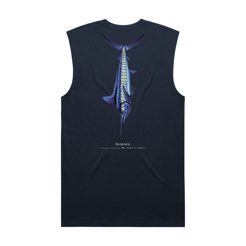 Simms S25 Artist Tank | Blue Marin - Navy