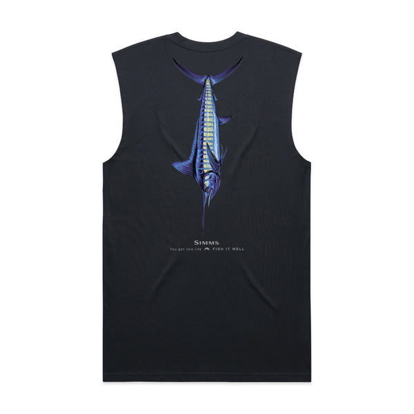 Simms S25 Artist Tank | Blue Marin - Navy