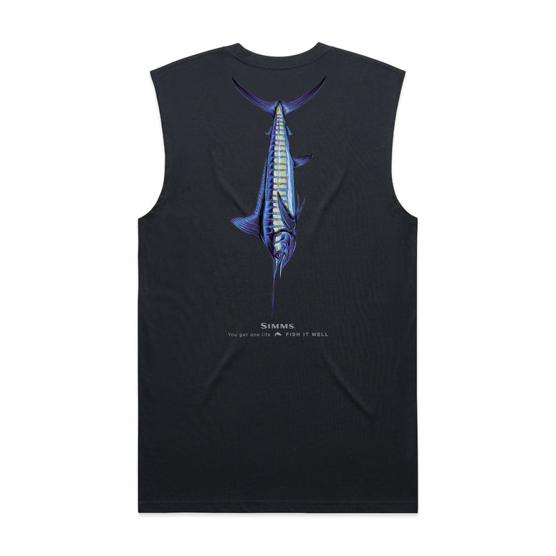 Simms S25 Artist Tank | Blue Marin - Navy