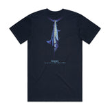Simms S25 Artist Tee | Blue Marlin - Navy