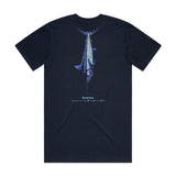 Simms S25 Artist Tee | Blue Marlin - Navy