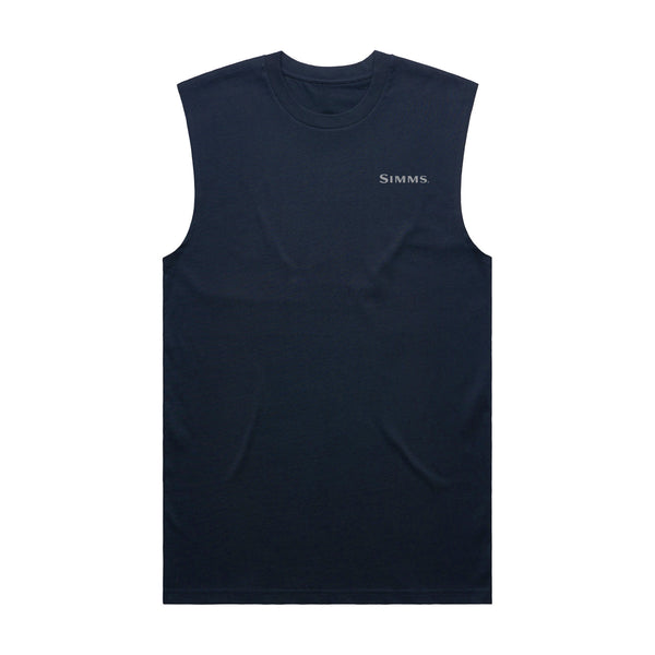 Simms S25 Artist Tank | Blue Marin - Navy