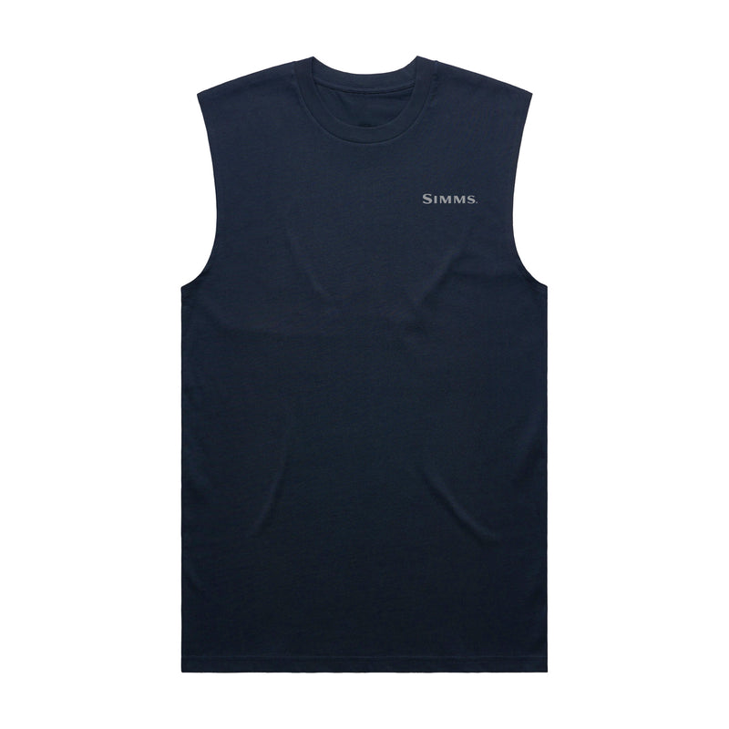 Simms S25 Artist Tank | Blue Marin - Navy