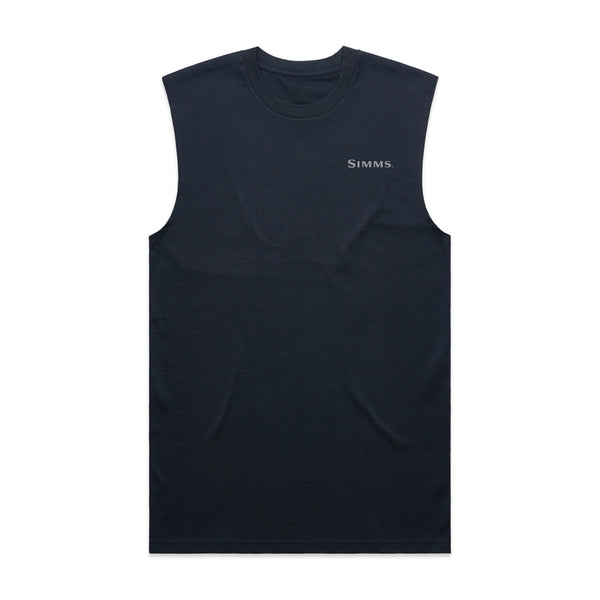 Simms S25 Artist Tank | Blue Marin - Navy