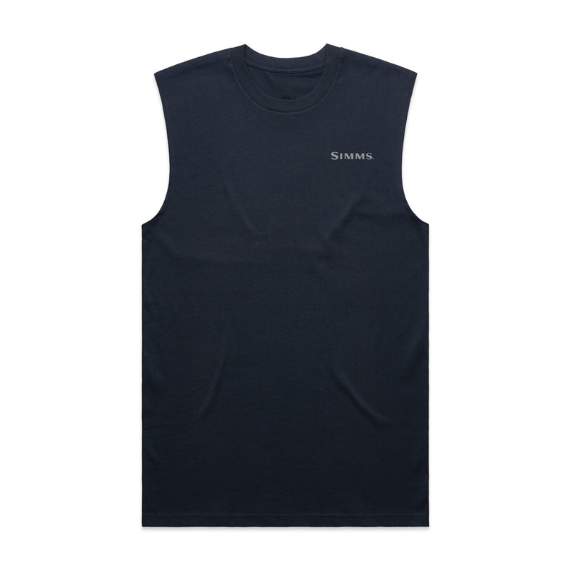 Simms S25 Artist Tank | Blue Marin - Navy