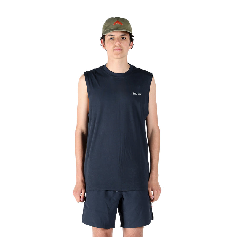 Simms S25 Artist Tank | Blue Marin - Navy