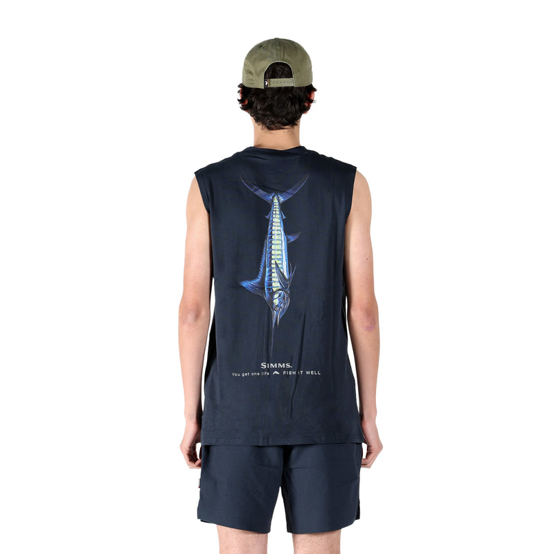 Simms S25 Artist Tank | Blue Marin - Navy