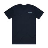 Simms S25 Artist Tee | Blue Marlin - Navy