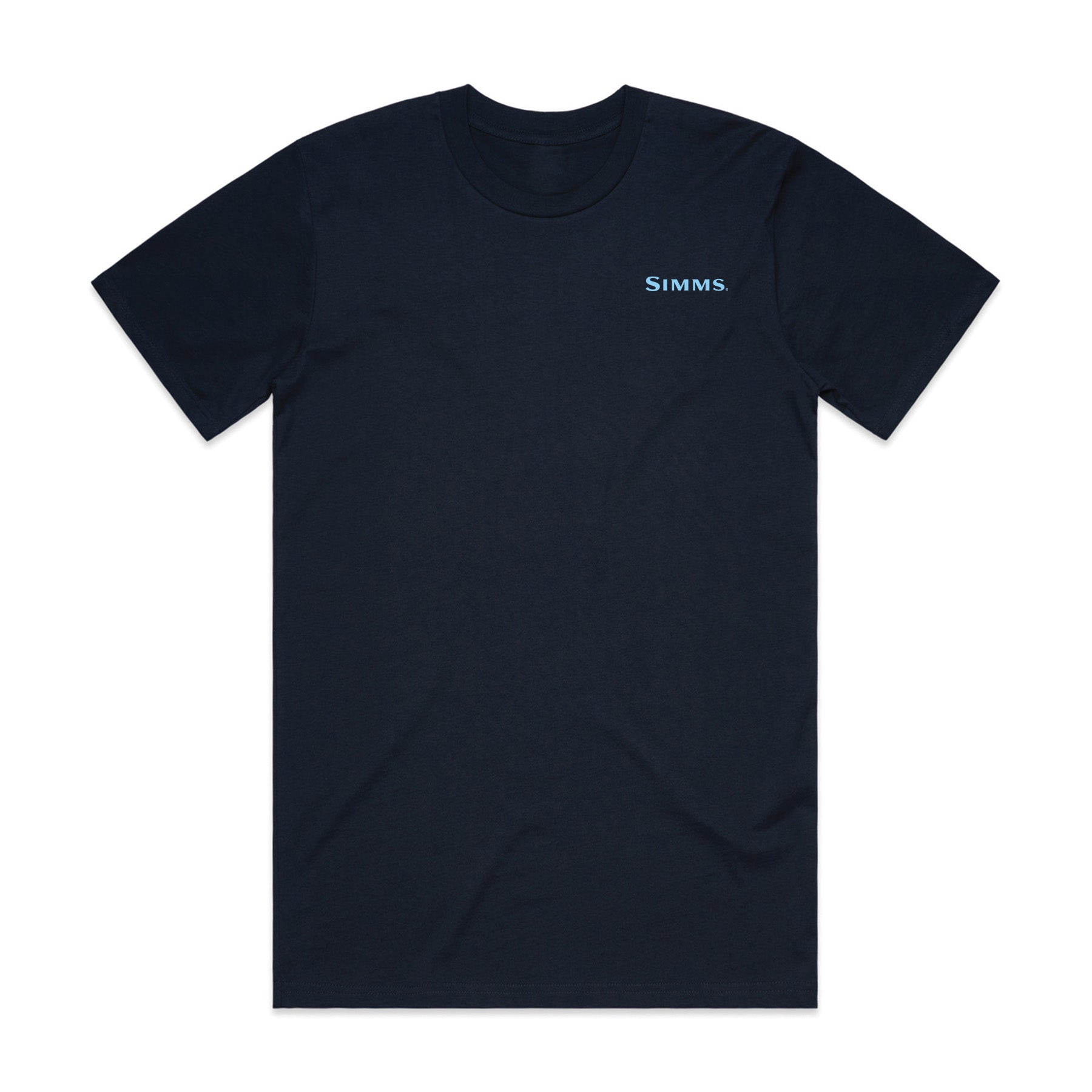 Simms S25 Artist Tee | Blue Marlin - Navy