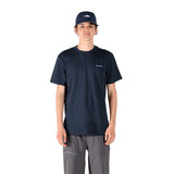 Simms S25 Artist Tee | Blue Marlin - Navy