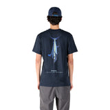 Simms S25 Artist Tee | Blue Marlin - Navy