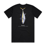 Simms S25 Artist Tee | Bluefin Tuna - Black