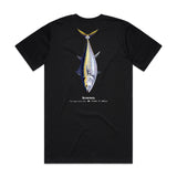 Simms S25 Artist Tee | Bluefin Tuna - Black