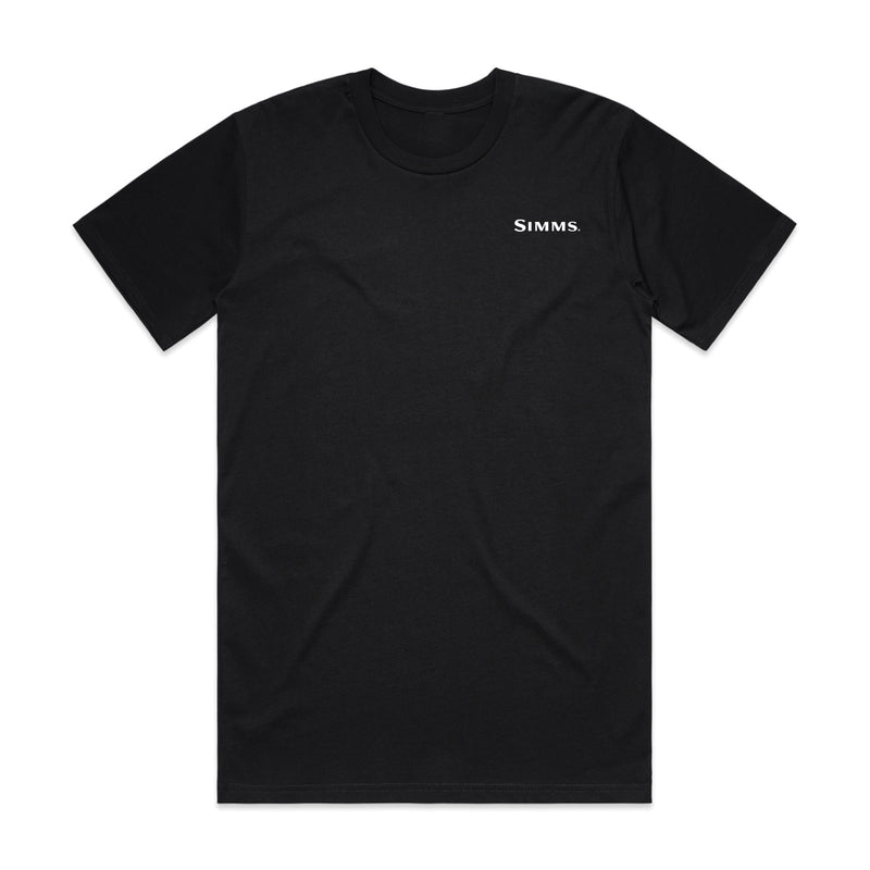 Simms S25 Artist Tee | Bluefin Tuna - Black