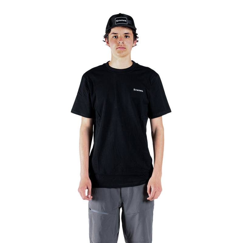 Simms S25 Artist Tee | Bluefin Tuna - Black