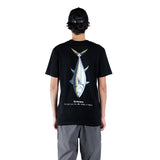 Simms S25 Artist Tee | Bluefin Tuna - Black