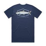 Simms S25 Artist Tee | Bonefish - Blue