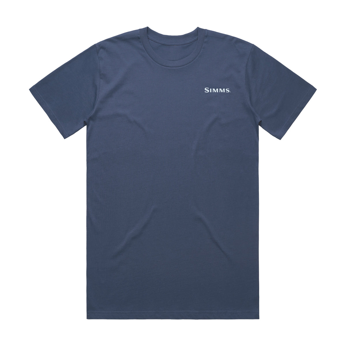 Simms S25 Artist Tee | Bonefish - Blue