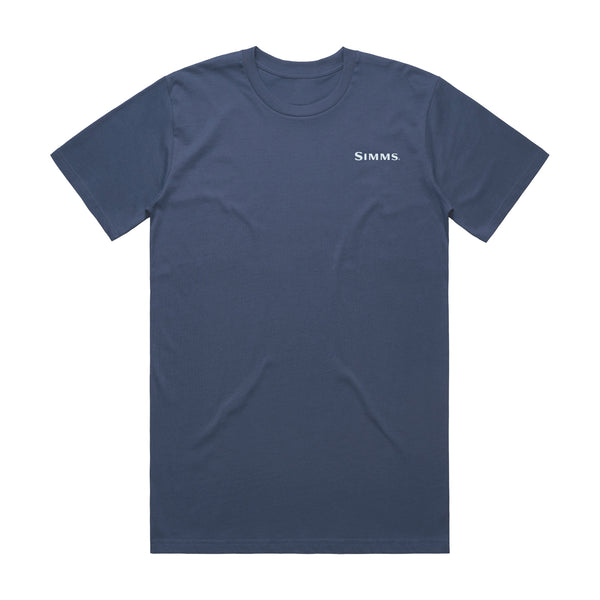 Simms S25 Artist Tee | Bonefish - Blue