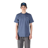Simms S25 Artist Tee | Bonefish - Blue